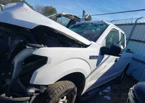 2019 Ford F-150 Xl z USA, uszkodzony, nr VIN 1FTEX1EB6KKD58597